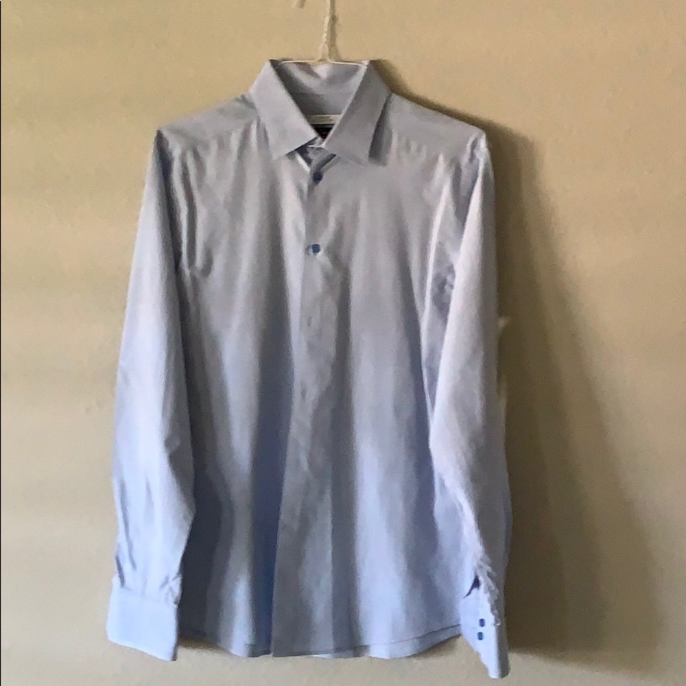 Button up dress shirt (Versace)